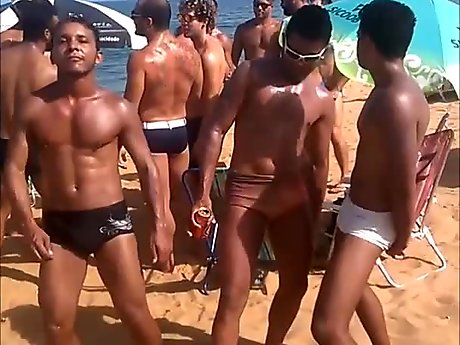 gay porn asian beach
